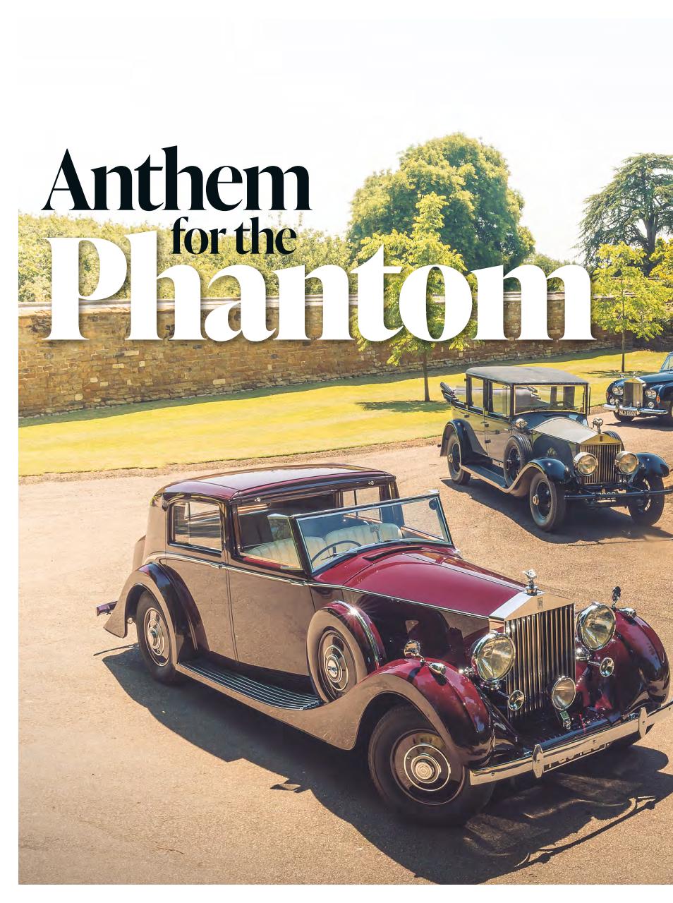 Classic & Sports Car Preview Pages
