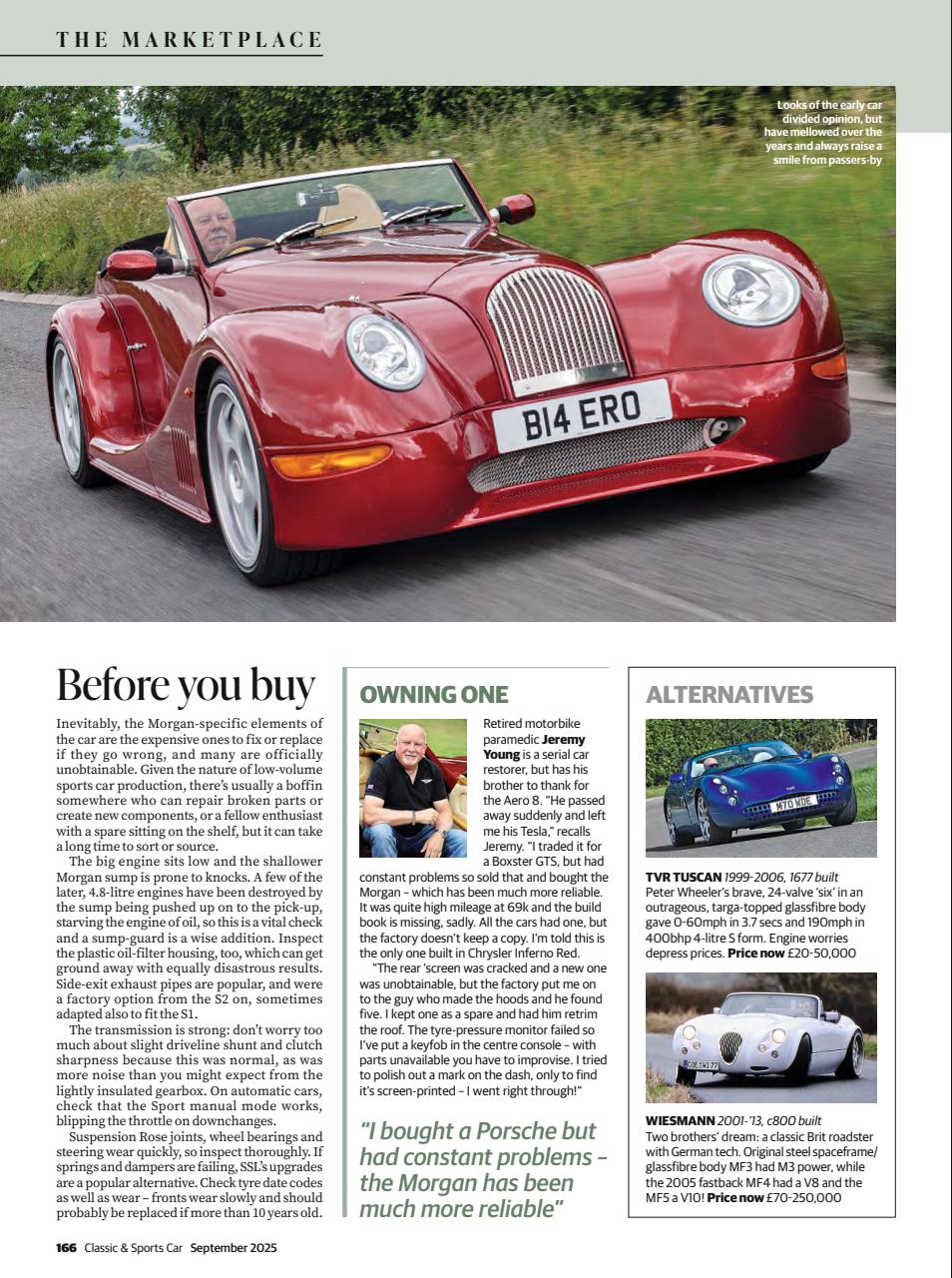 Classic & Sports Car Preview Pages