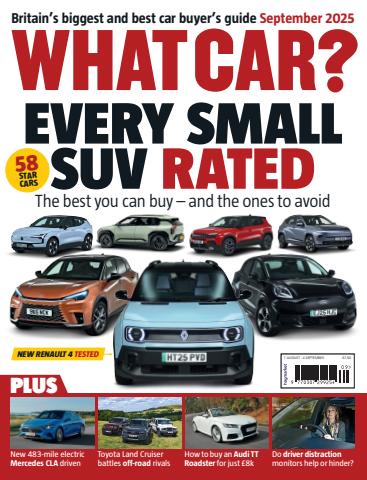 What Car? issue Sep-25
