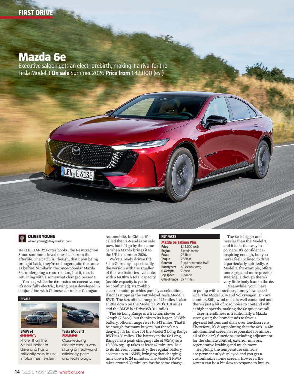 What Car? Preview Pages