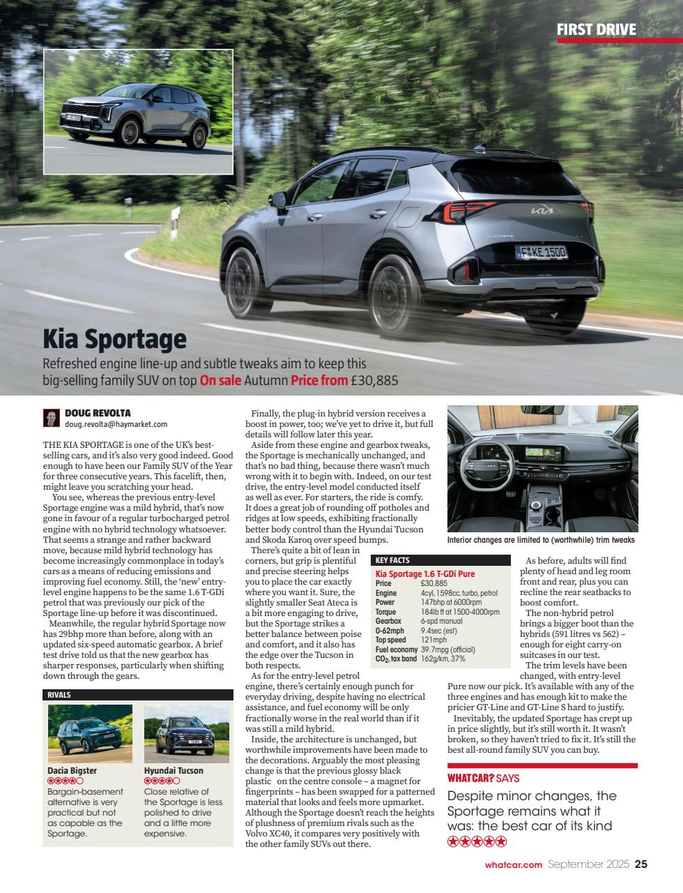 What Car? Preview Pages