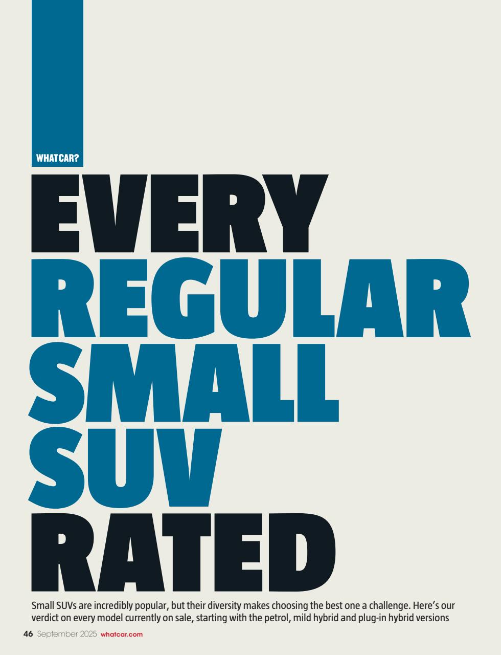 What Car? Preview Pages