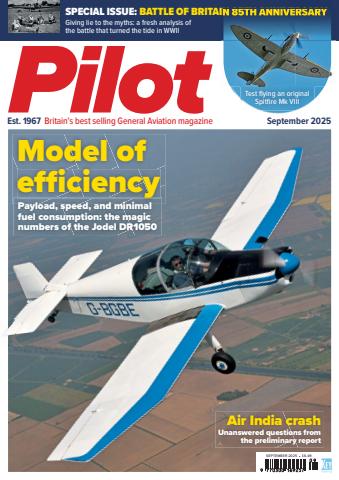 Pilot issue September 2025