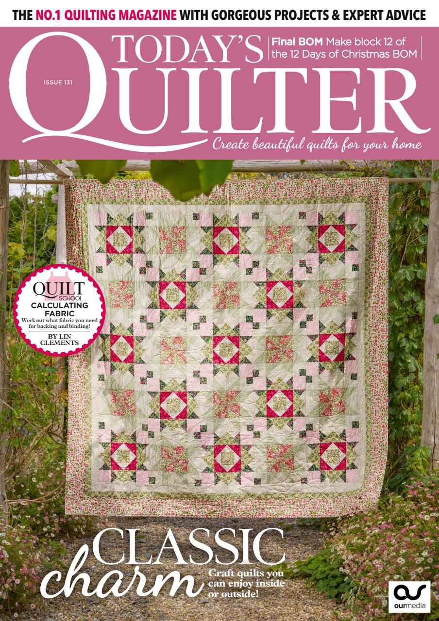 Today’s Quilter Preview Pages