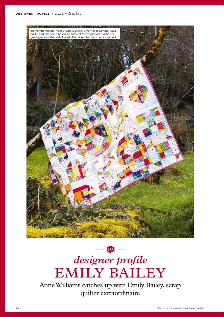 Today’s Quilter Preview Pages