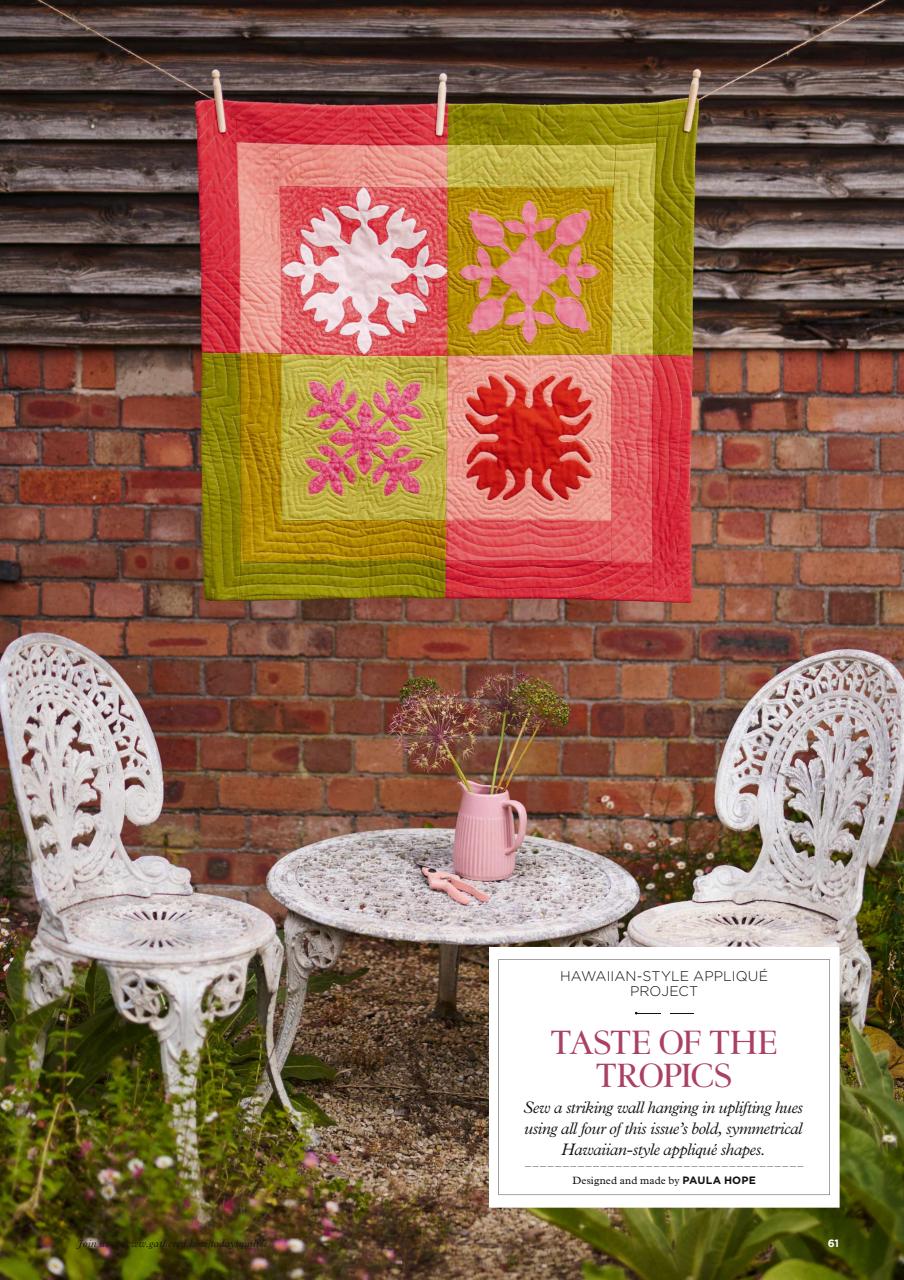 Today’s Quilter Preview Pages