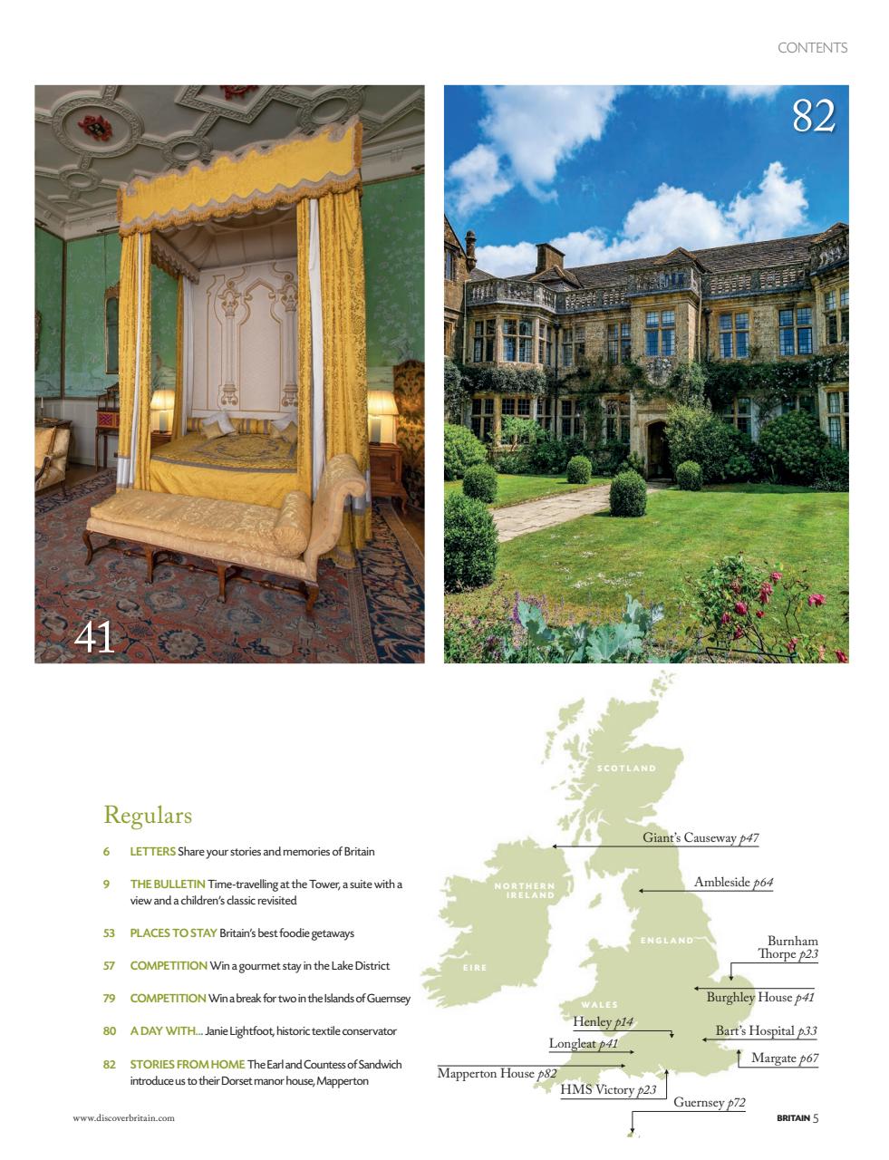 Britain Preview Pages