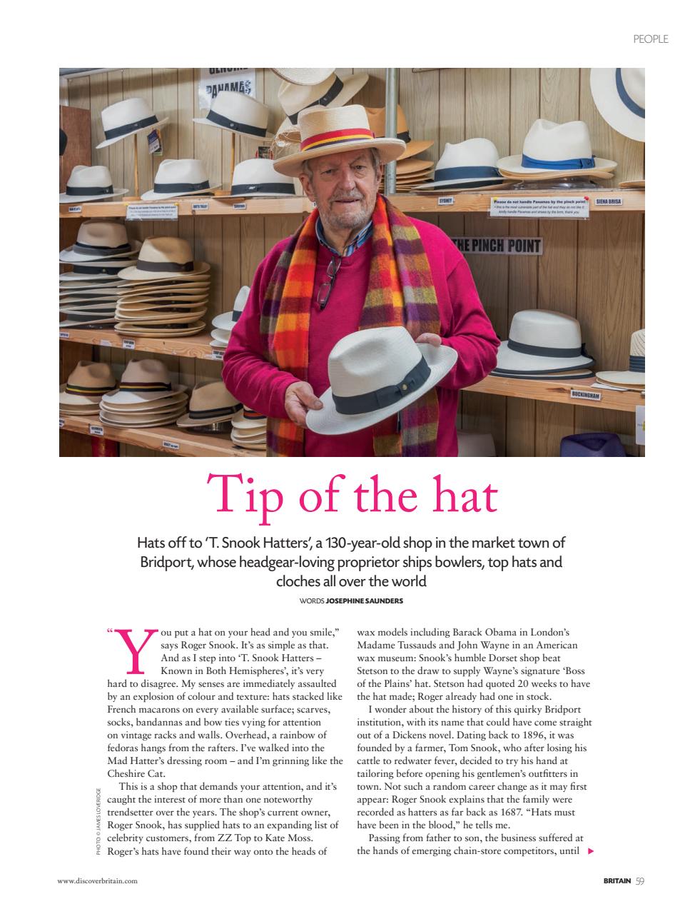 Britain Preview Pages