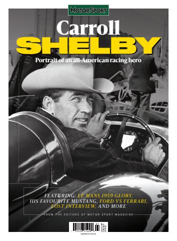 Motor Sport Magazine issue Shelby 2025