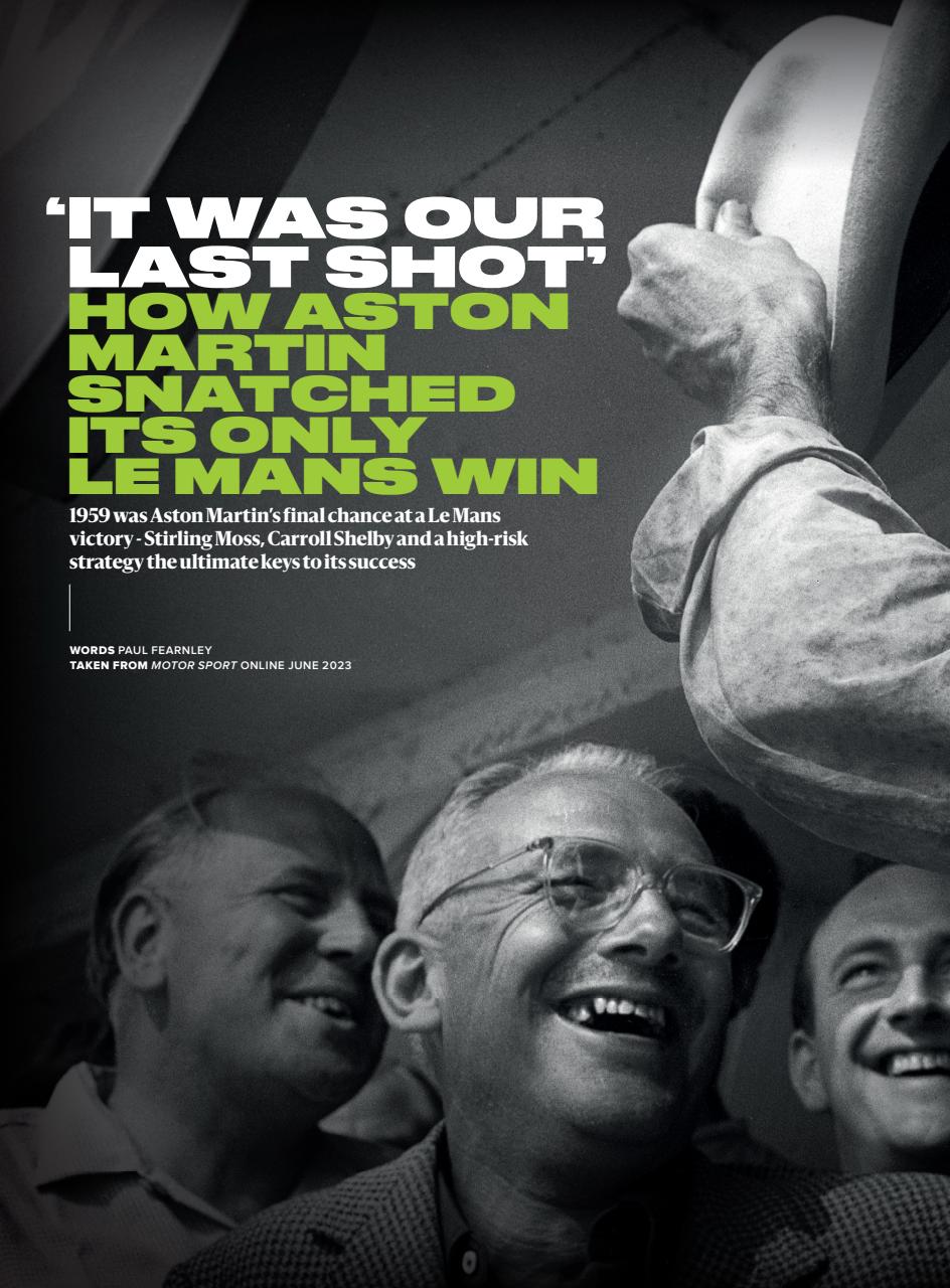 Motor Sport Magazine Preview Pages