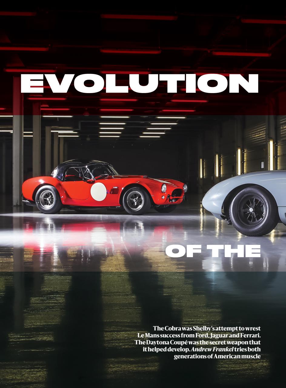 Motor Sport Magazine Preview Pages