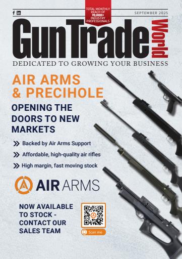 Gun Trade World issue 