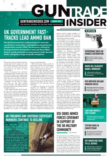 Gun Trade Insider issue 