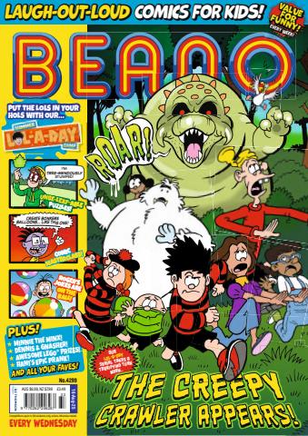 Beano issue 16-Aug