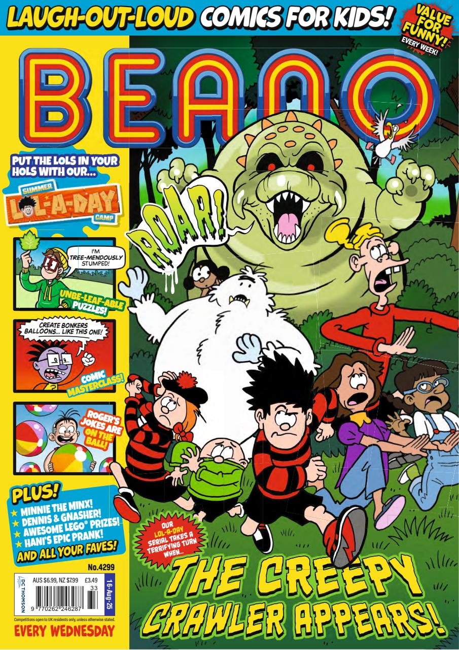 Beano Preview Pages