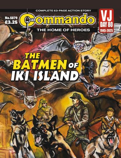 Commando issue 