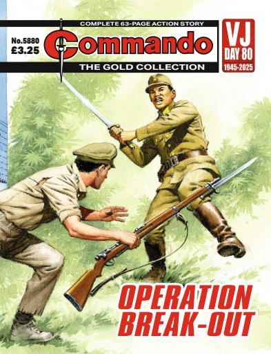 Commando issue 