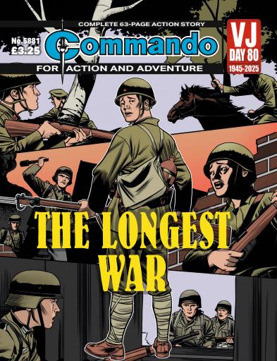 Commando issue 