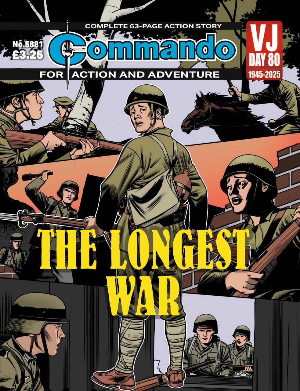 Commando Preview Pages