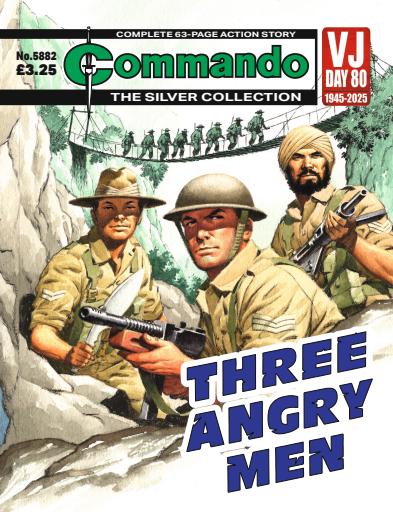 Commando issue 