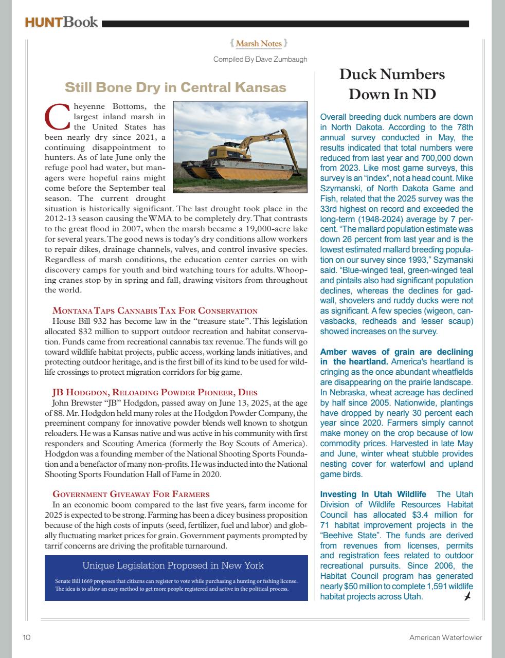 American Waterfowler Preview Pages