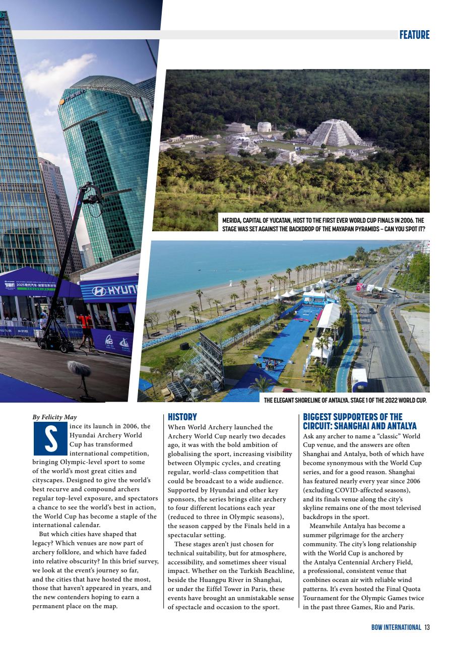 Bow International Preview Pages