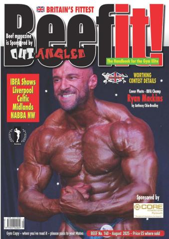 UK Beef Magazine issue UK Beef Magazine