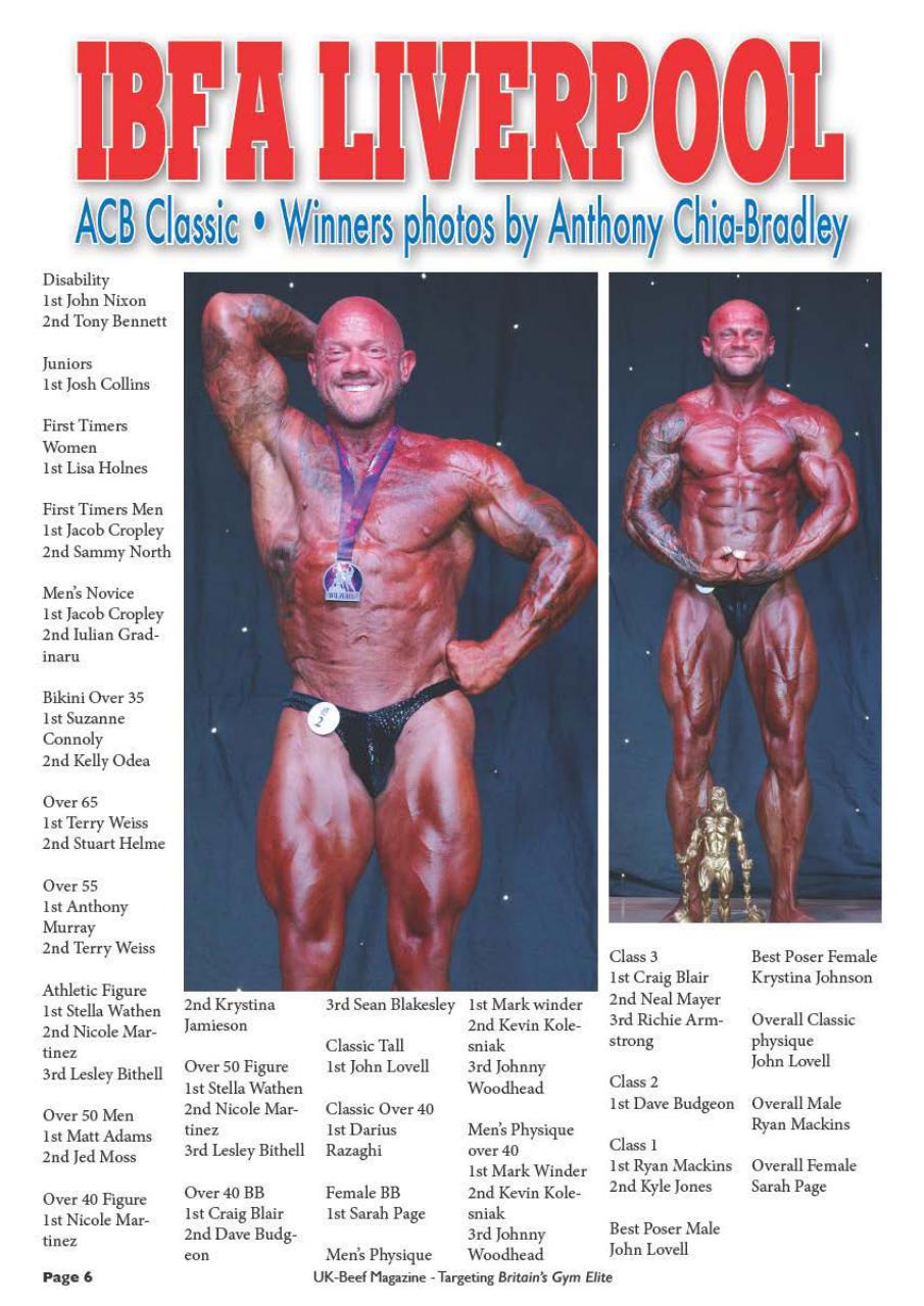 UK Beef Magazine Preview Pages