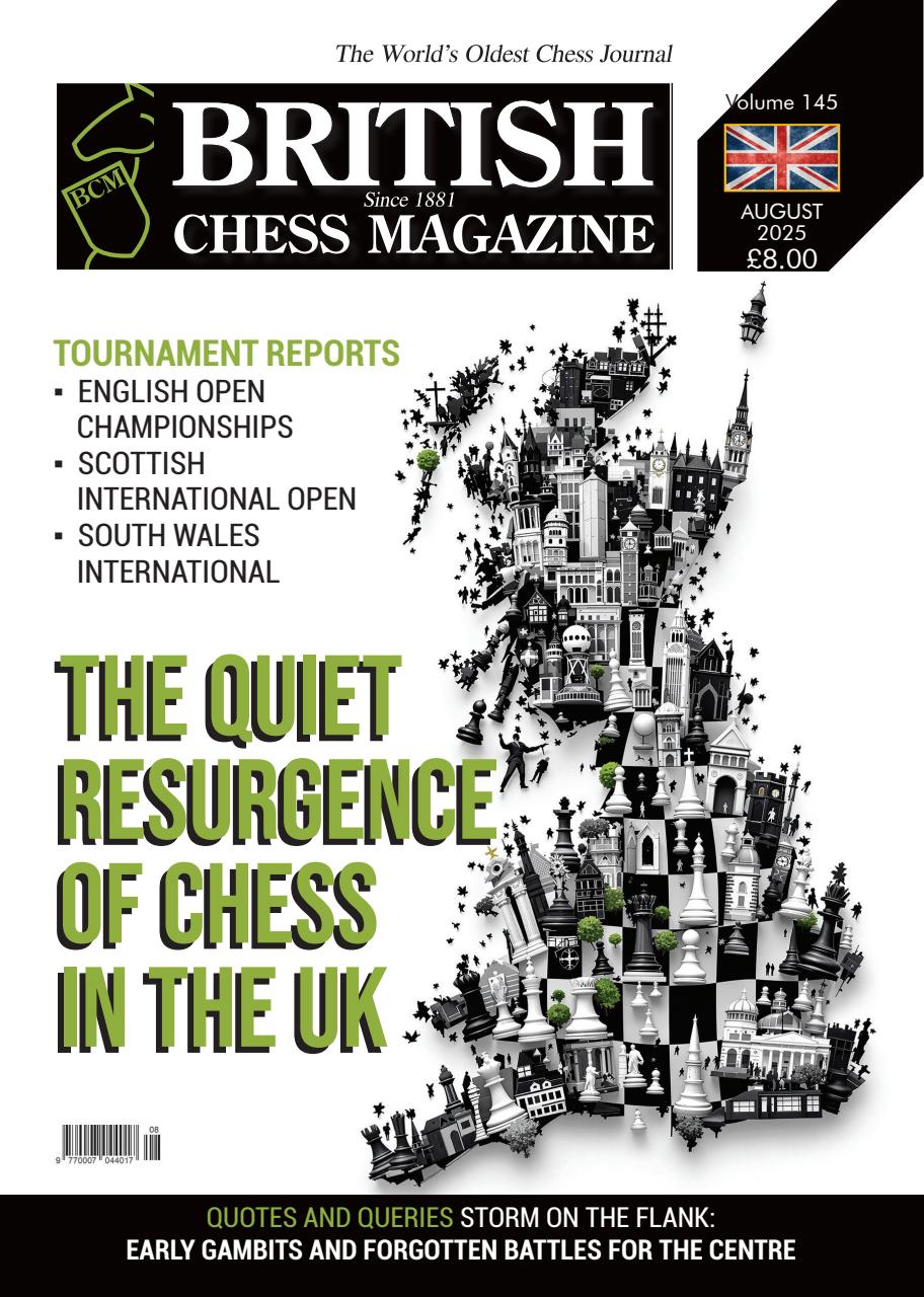 British Chess Magazine Preview Pages