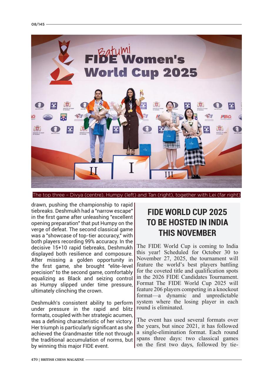 British Chess Magazine Preview Pages