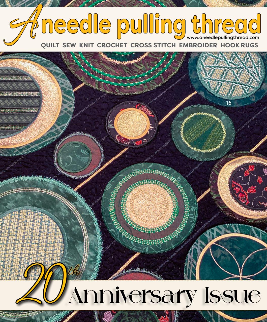 A Needle Pulling Thread Preview Pages