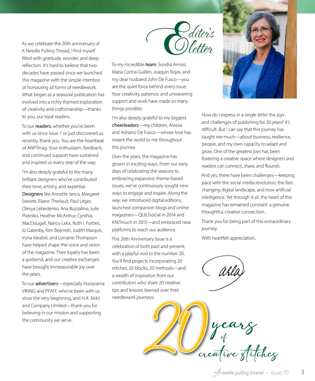 A Needle Pulling Thread Preview Pages