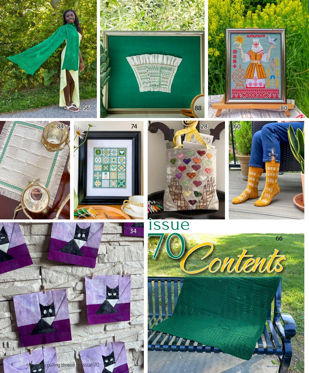 A Needle Pulling Thread Preview Pages