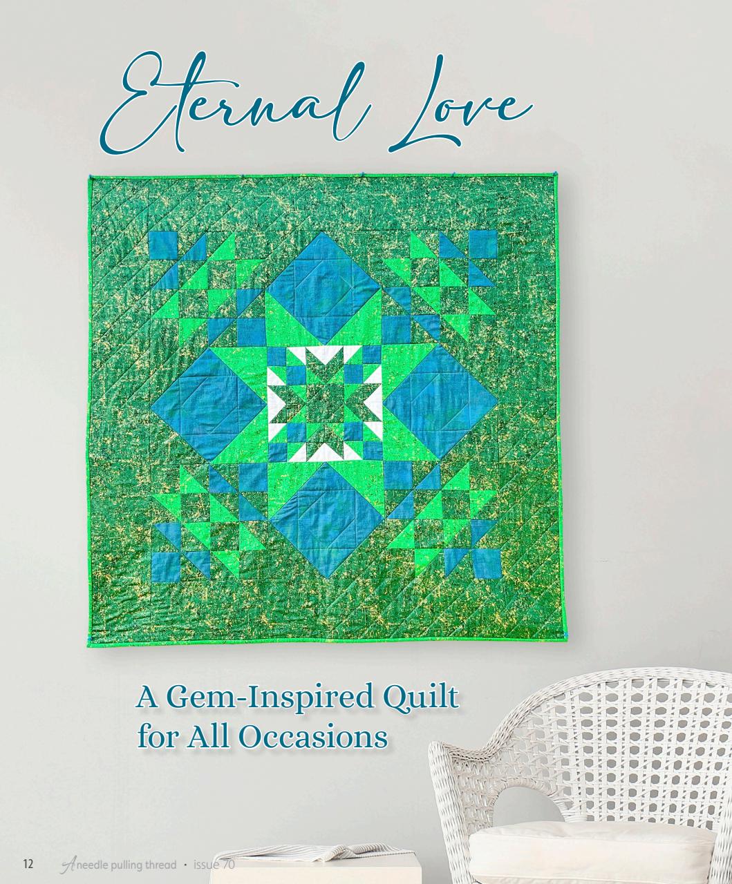 A Needle Pulling Thread Preview Pages