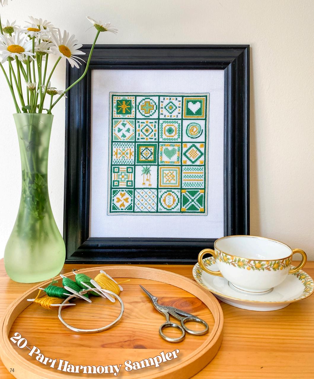 A Needle Pulling Thread Preview Pages