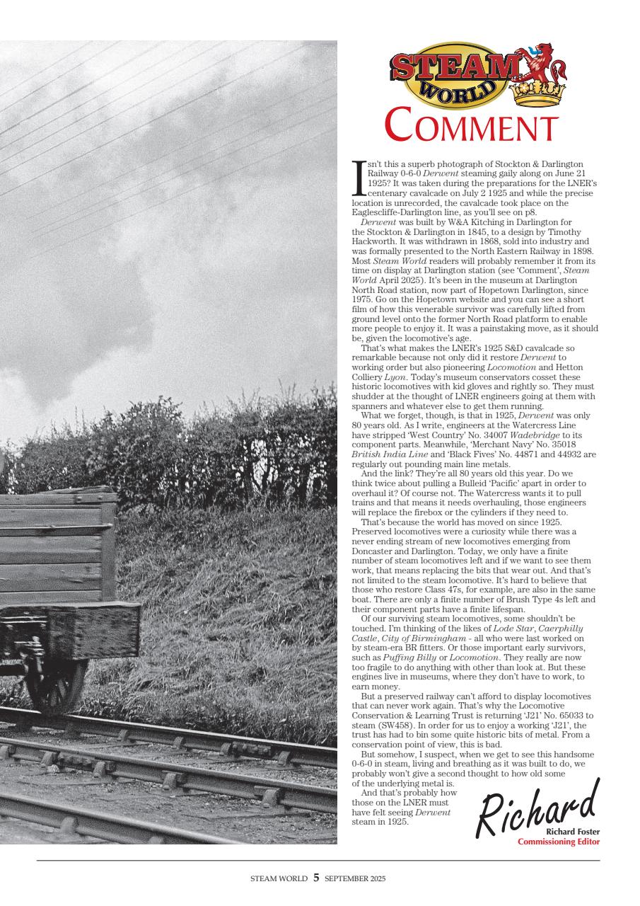 Steam World Preview Pages