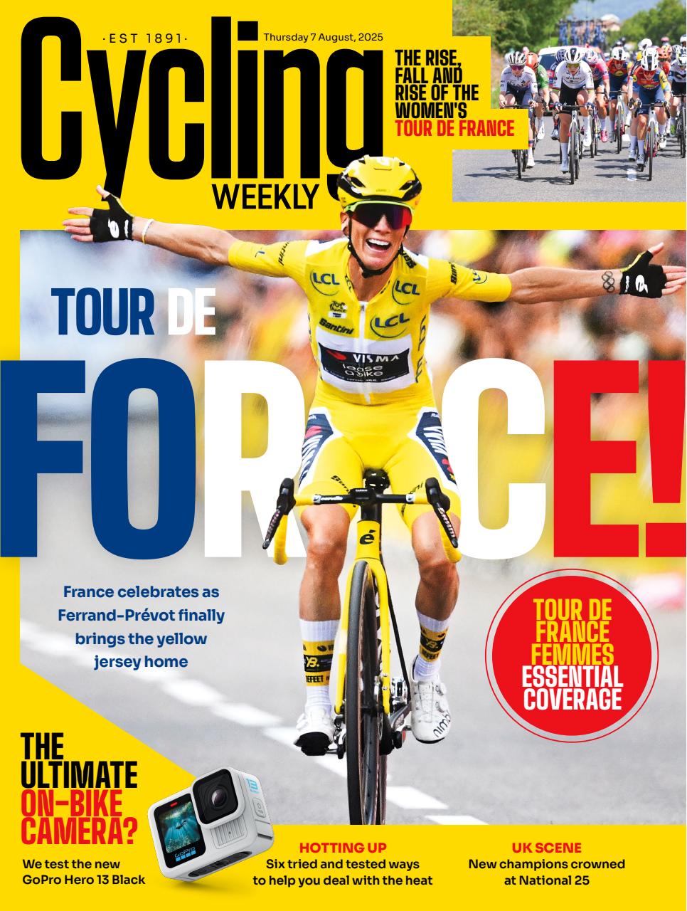 Cycling Weekly Preview Pages