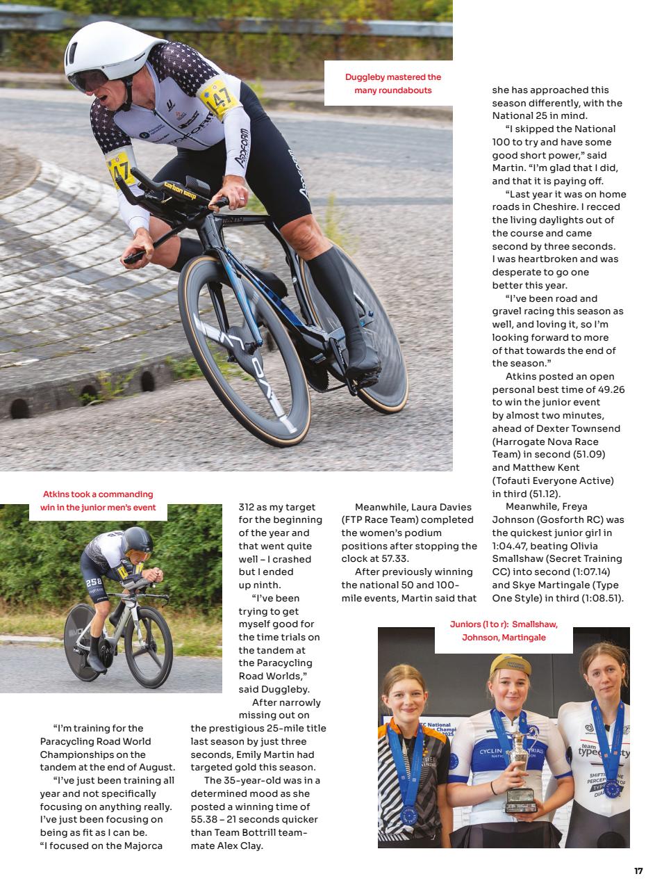 Cycling Weekly Preview Pages