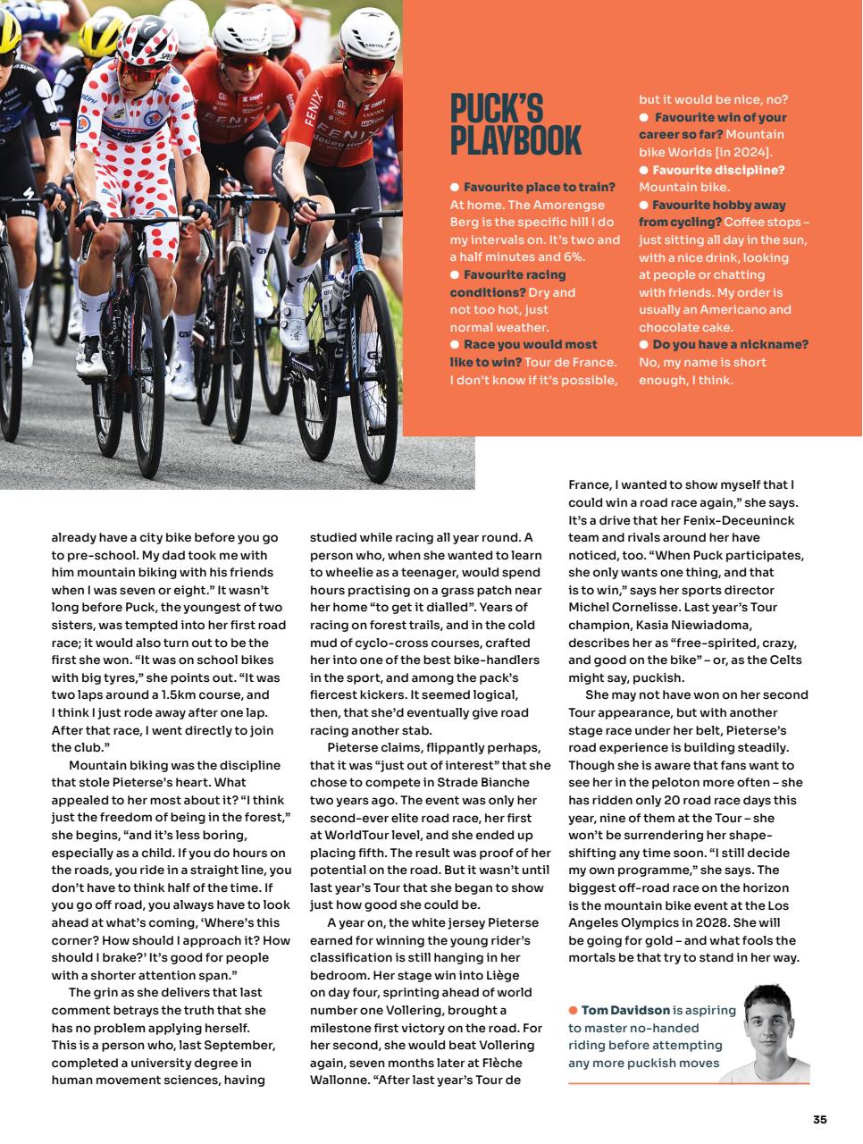 Cycling Weekly Preview Pages