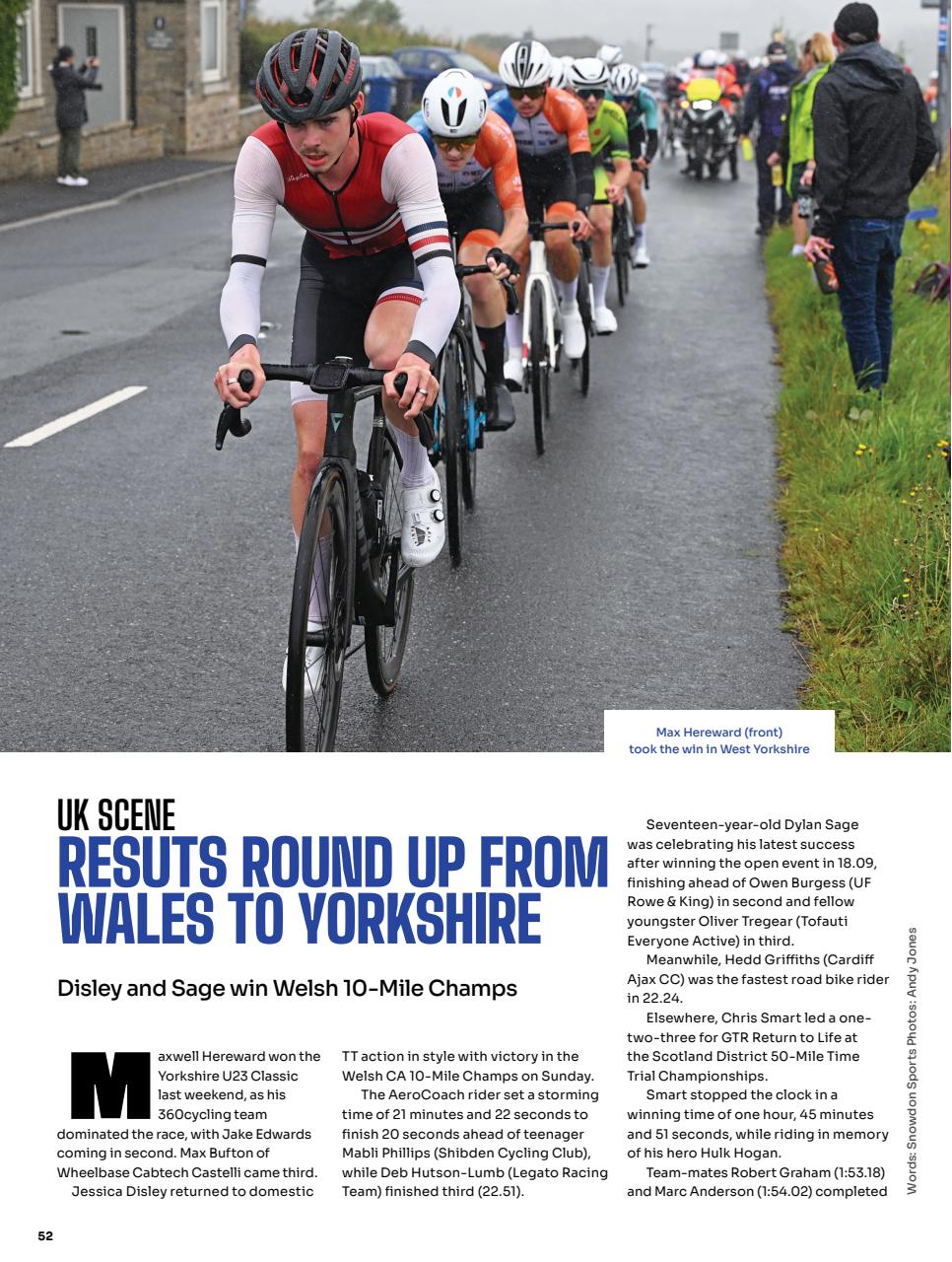 Cycling Weekly Preview Pages