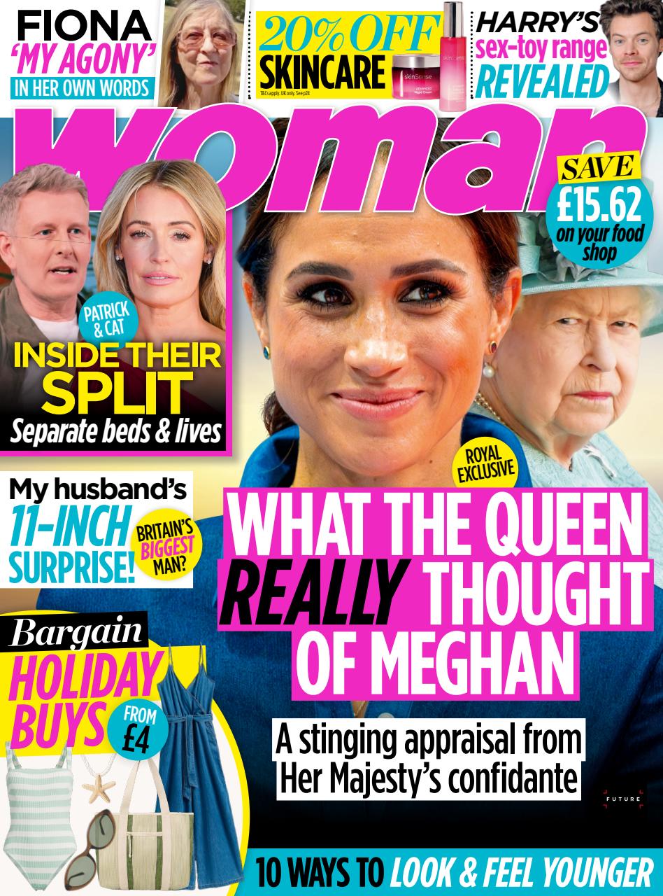 Woman Preview Pages