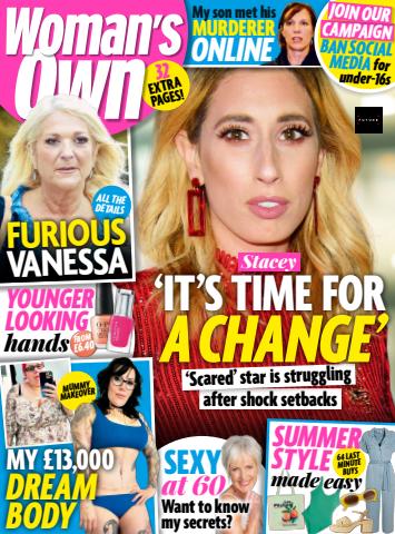 Woman's Own issue 18 Aug 2025