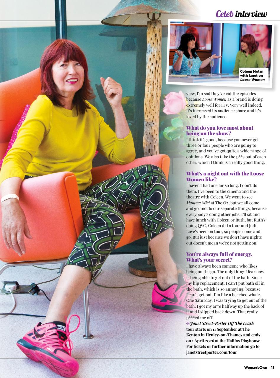 Woman's Own Preview Pages