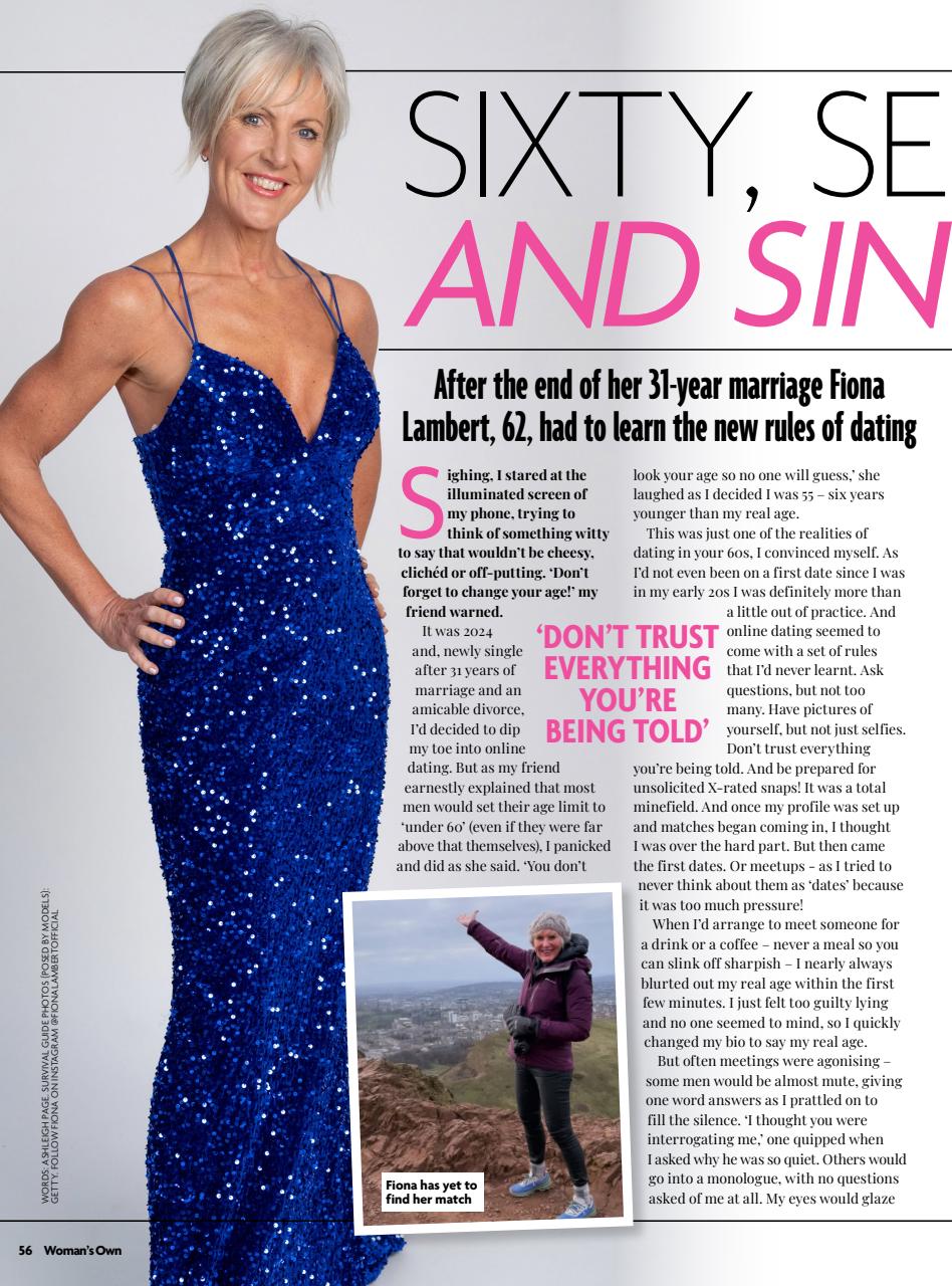 Woman's Own Preview Pages