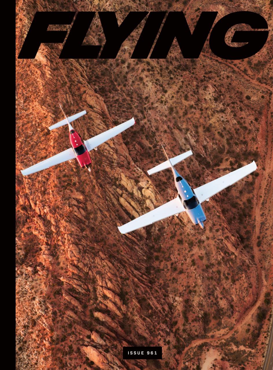 FLYING Magazine Preview Pages