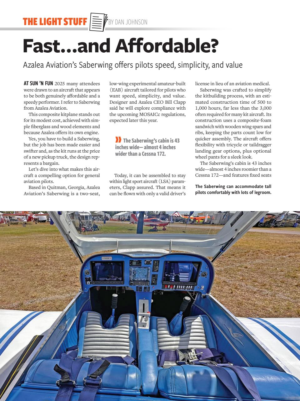 Plane & Pilot Preview Pages