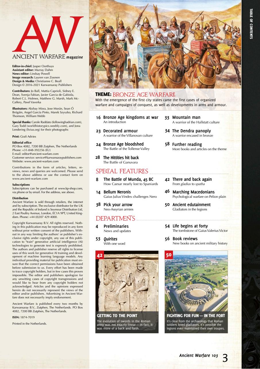 Ancient Warfare Preview Pages