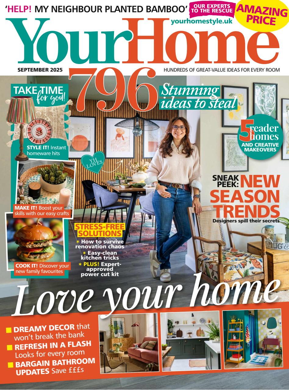Your Home Magazine Preview Pages