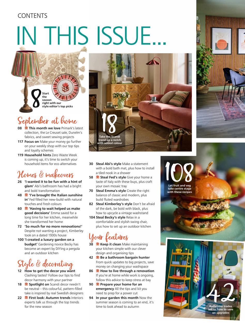 Your Home Magazine Preview Pages