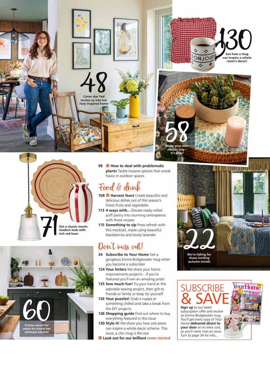 Your Home Magazine Preview Pages